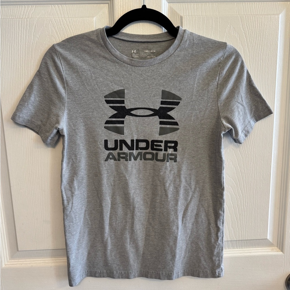 Under Armour Men's Charcoal Short Sleeve Tee